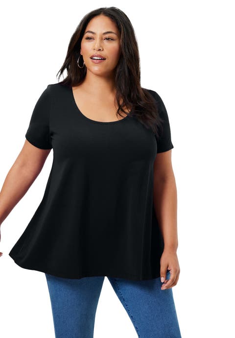 Short-Sleeve Swing One + Only Tee (Plus Available)