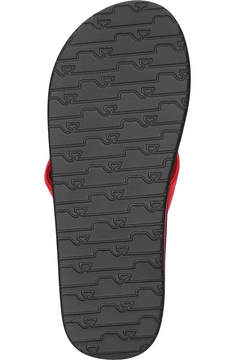 vineyard vines Ohio State Buckeyes Flip Flops, Alternate, color,