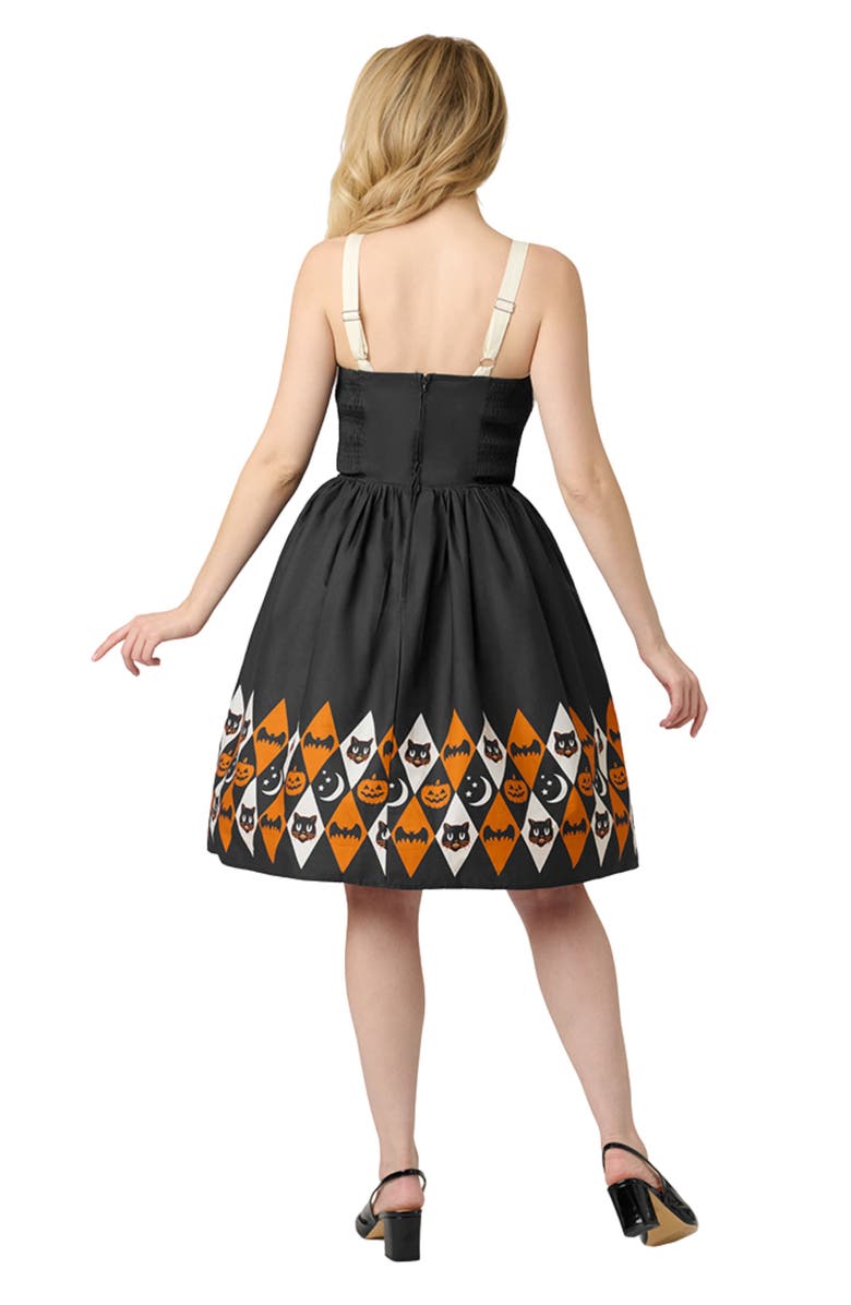 Unique Vintage Rachel Swing Dress, Alternate, color,