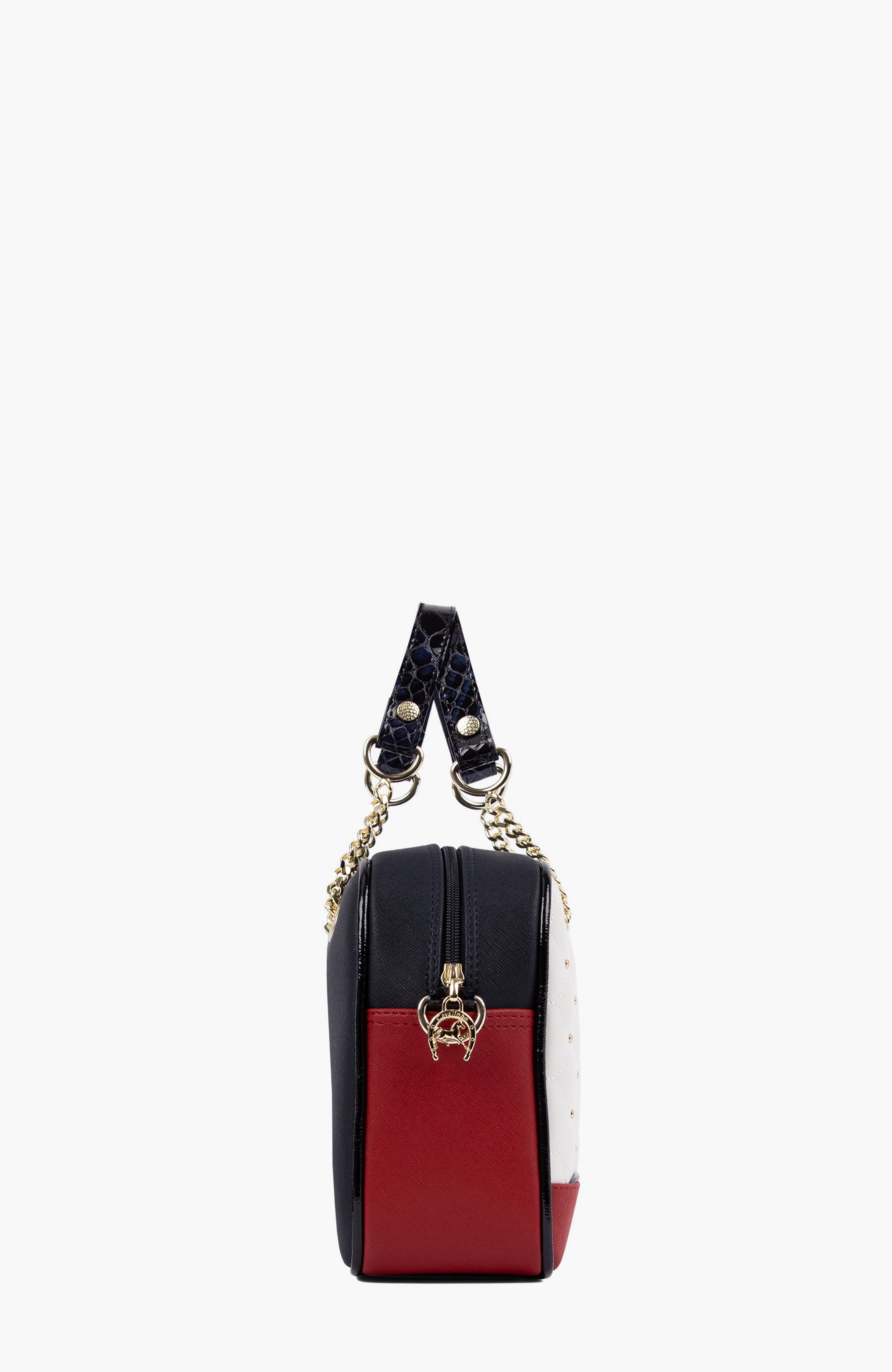 Craft 512 Handbag, Alternate, color, Navy / Red