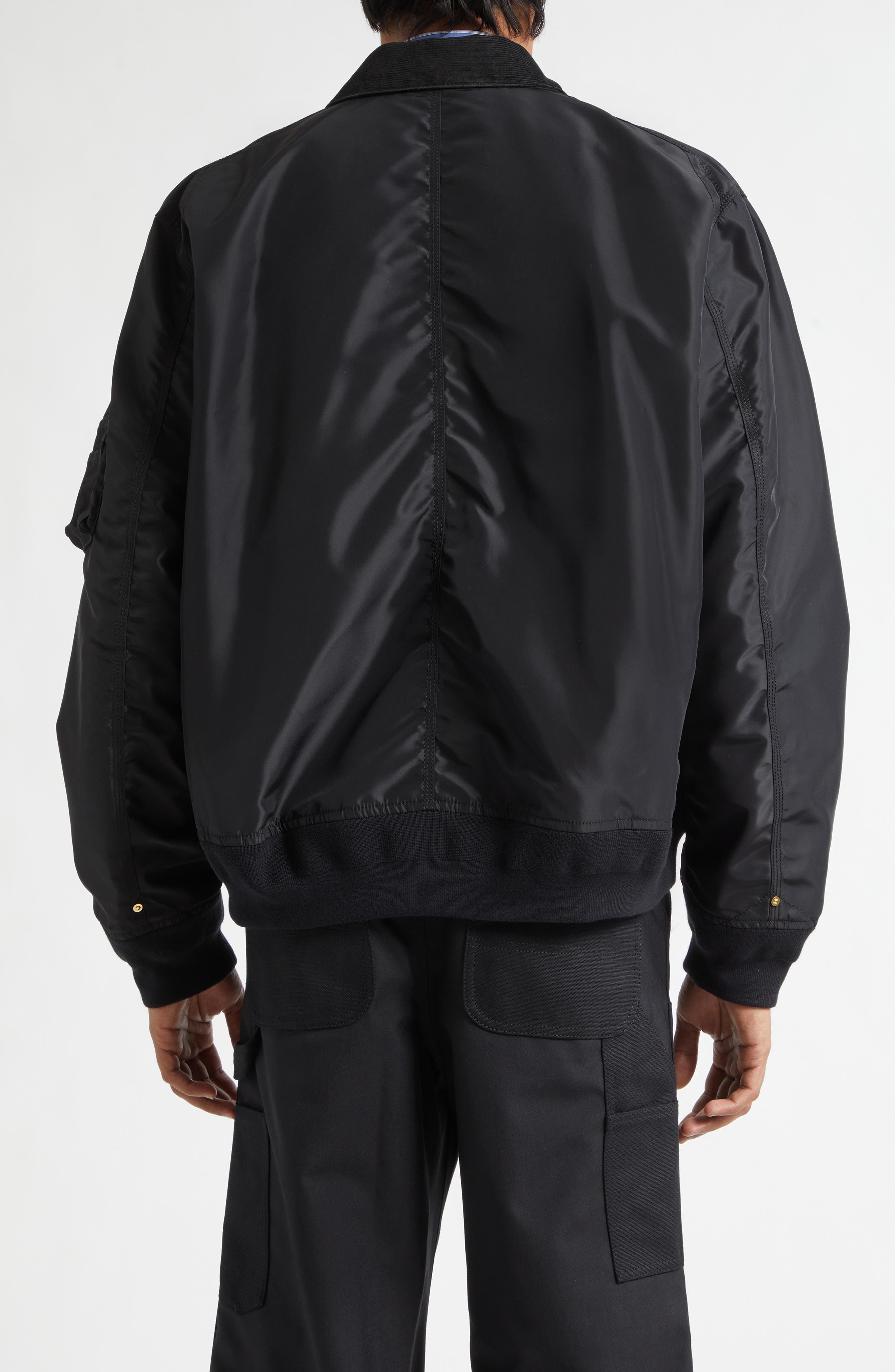Carhartt WIP Nylon Twill & Duck Canvas Blouson Jacket (Men