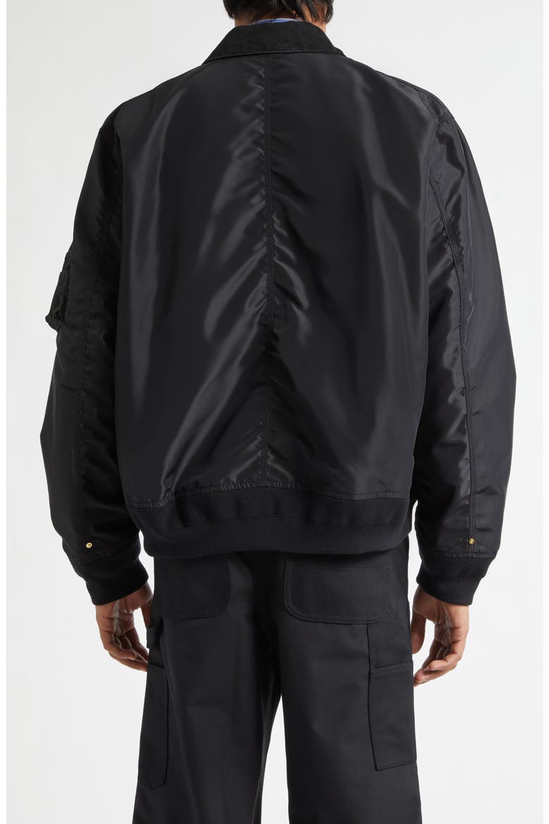 Carhartt WIP Nylon Twill & Duck Canvas Blouson Jacket (Men