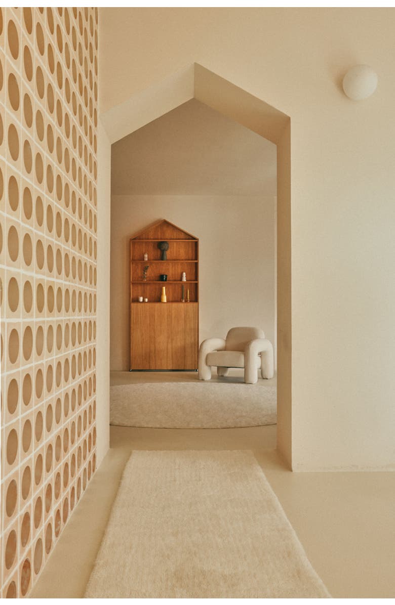 Lorena Canals Woolable rug Longue Natural, Alternate, color, Natural