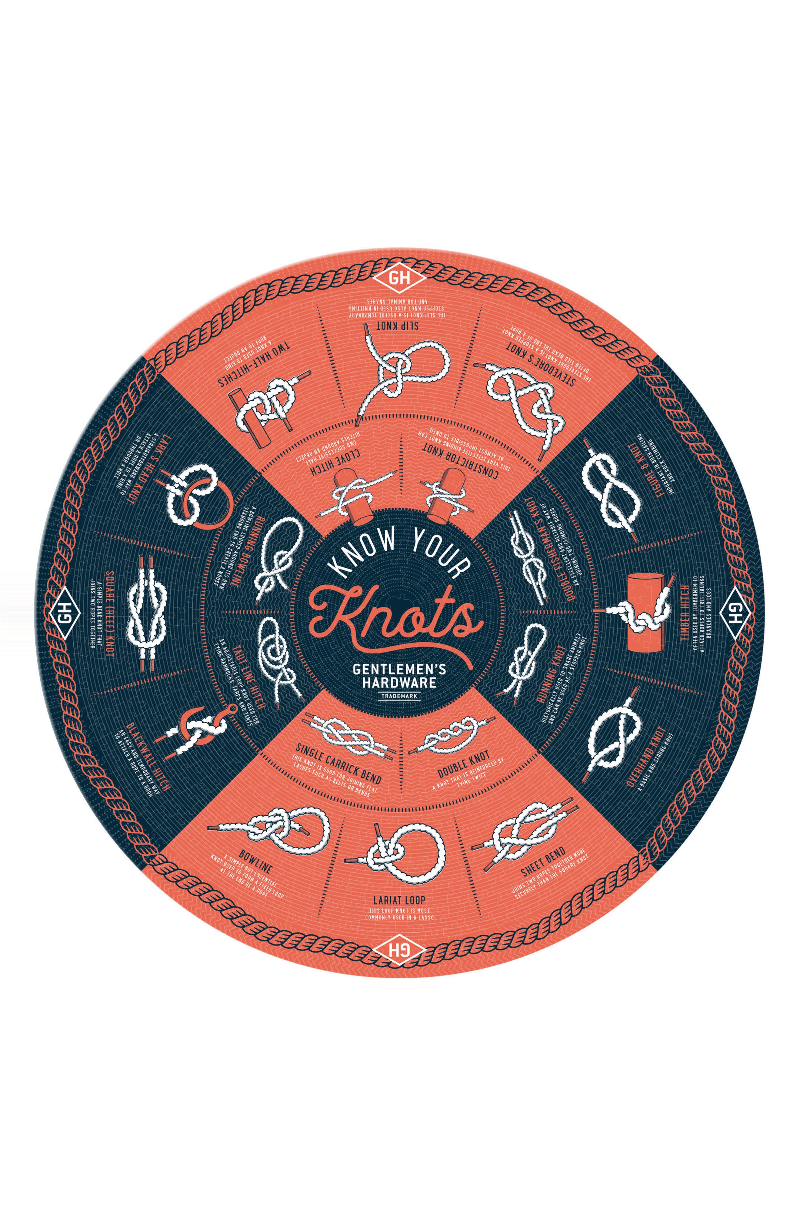 Know Your Knots 1,000-Piece Jigsaw Puzzle