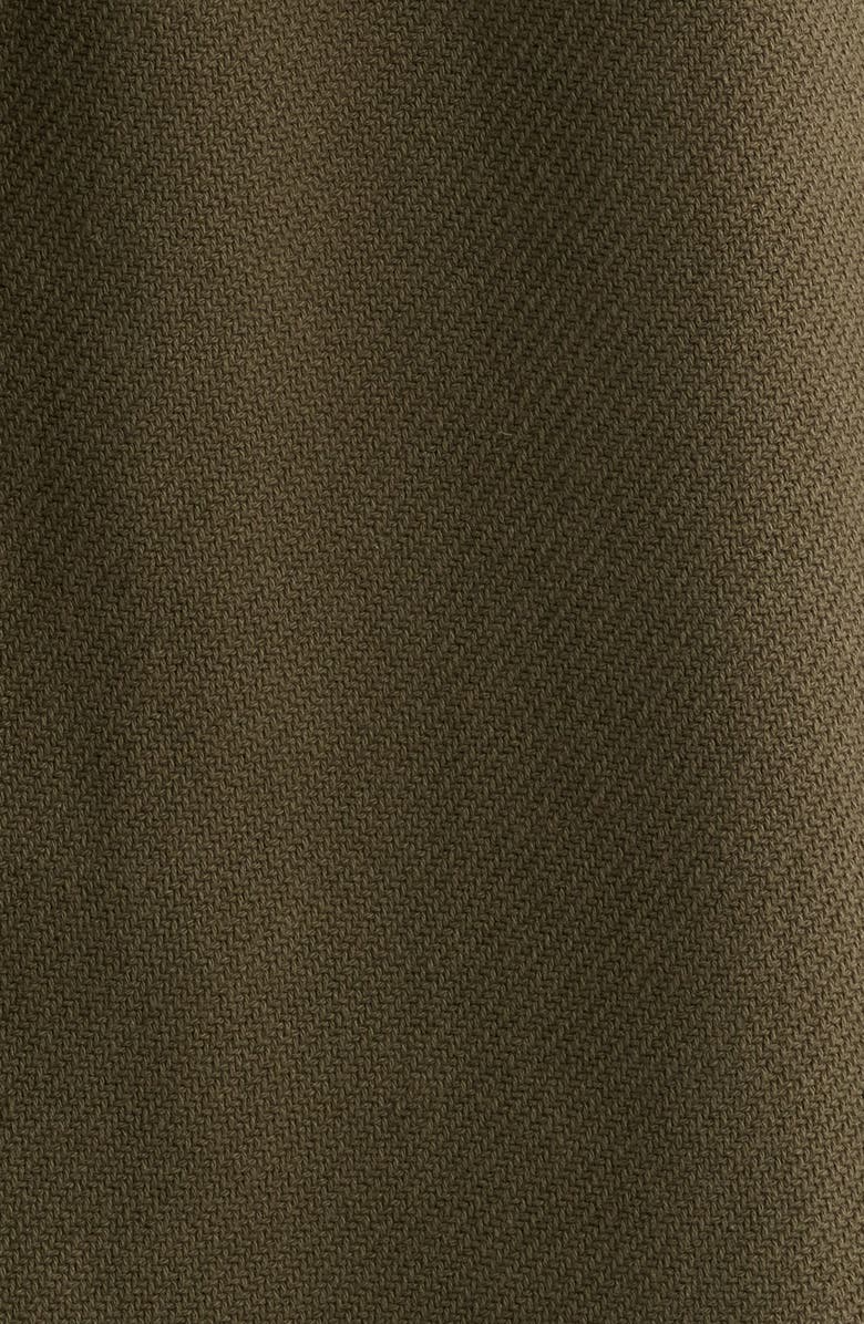 Treasure & Bond Texture Twill Button-Up Shirt, Alternate, color, Olive Sarma