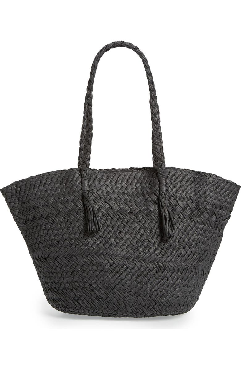 Phase 3 Woven Straw Tote, Main, color,