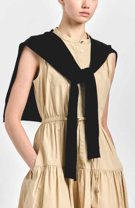 Derek Lam 10 Crosby The Cotton & Wool Shrug