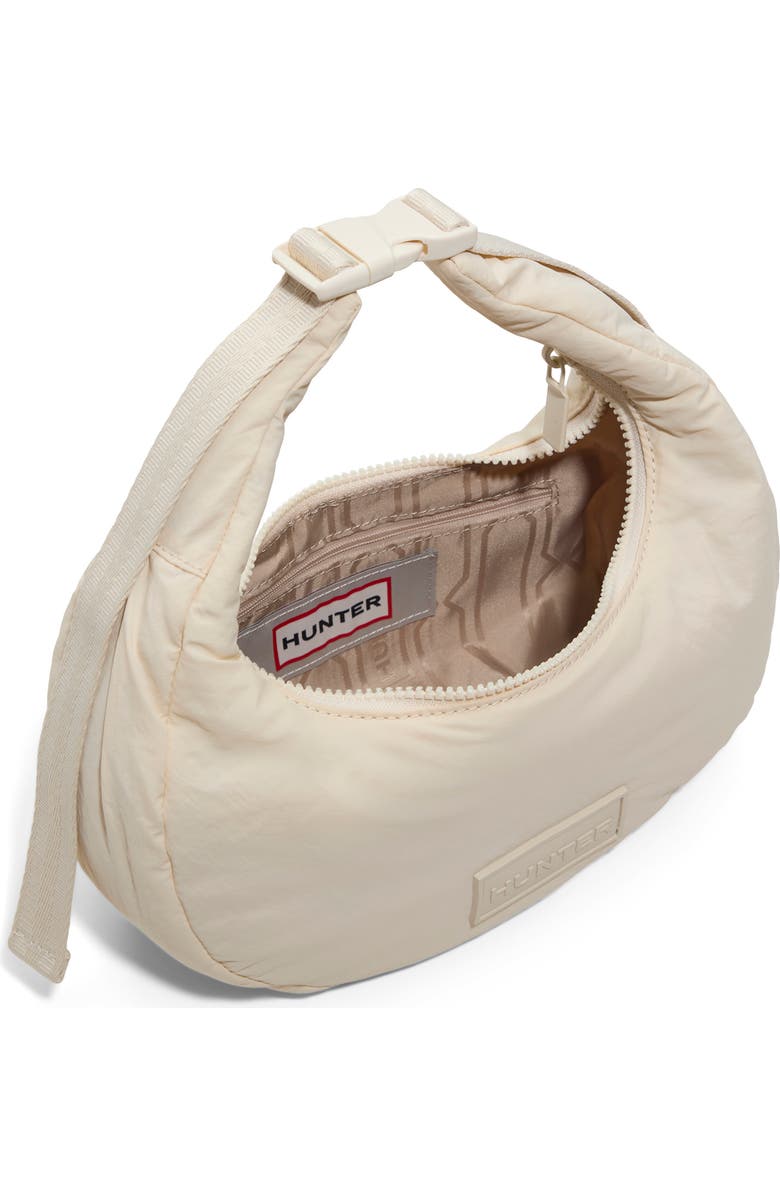 Hunter Mini Lune Shoulder Bag, Alternate, color, Cream