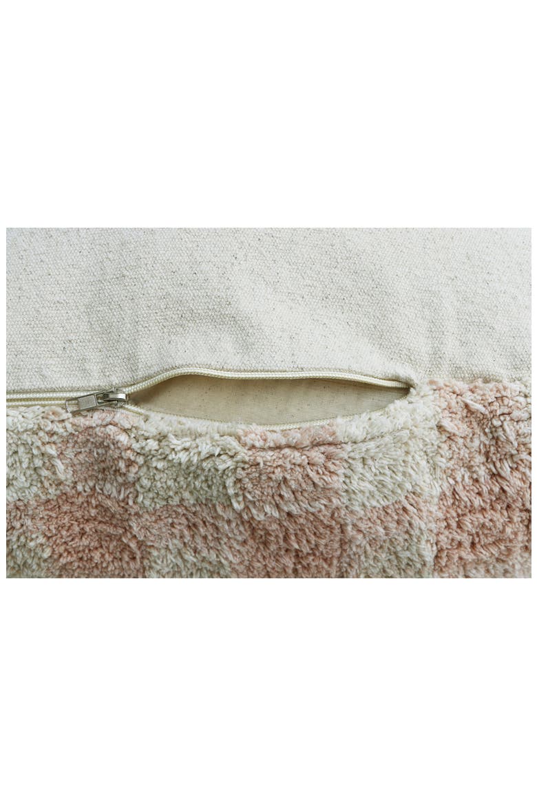 Vichy Pouf, Alternate, color, ROSE