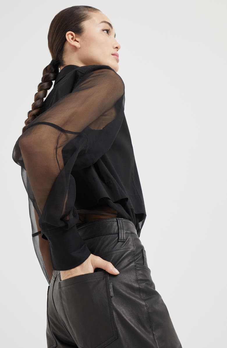 Brunello Cucinelli Straight five-pocket trousers, Alternate, color, 