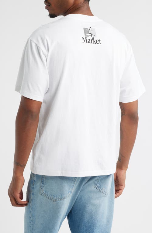 Market Good Screen Comic Graphic T-shirt