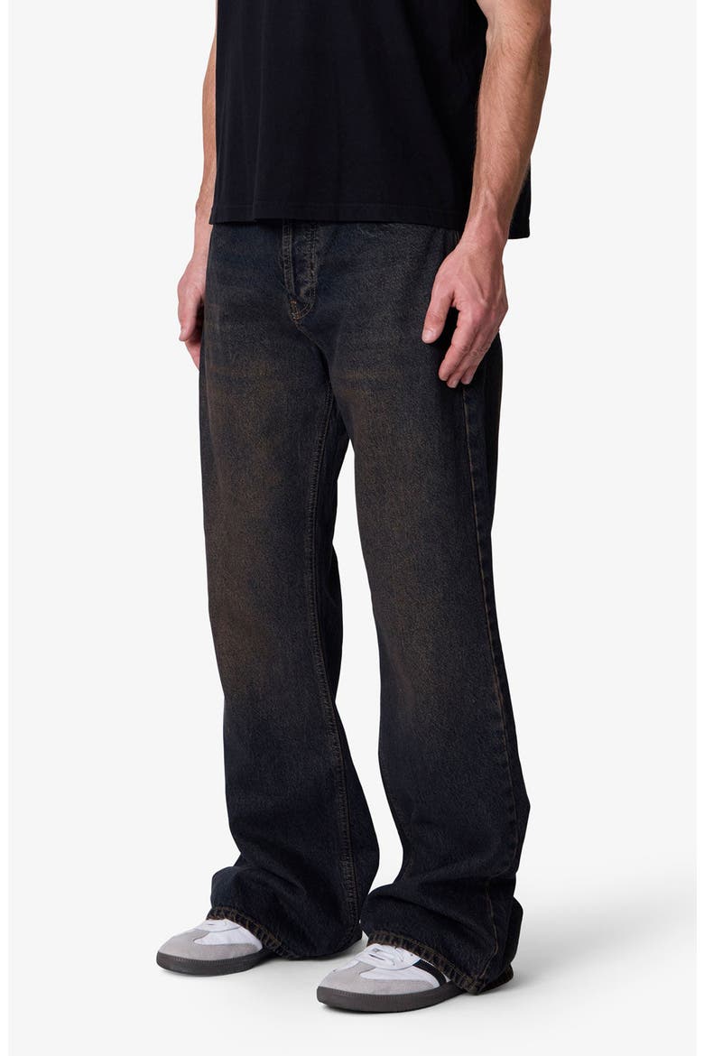 Kick Flare Jeans, Alternate, color, WASHED BROWN