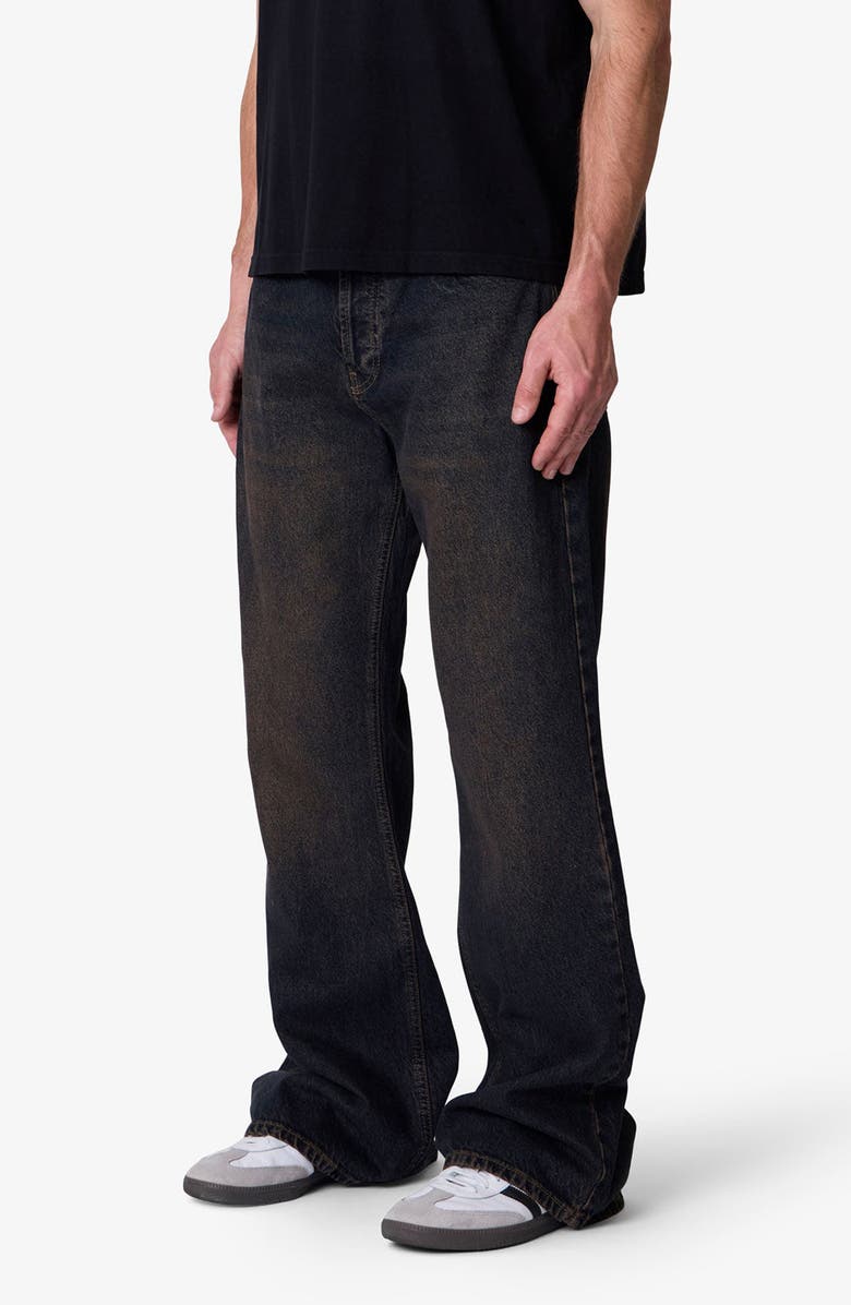 mnml Kick Flare Jeans, Alternate, color,