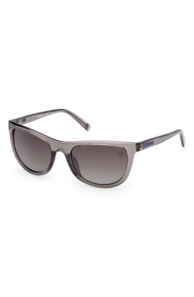 Timberland 56mm Sunglasses, Alternate, color,