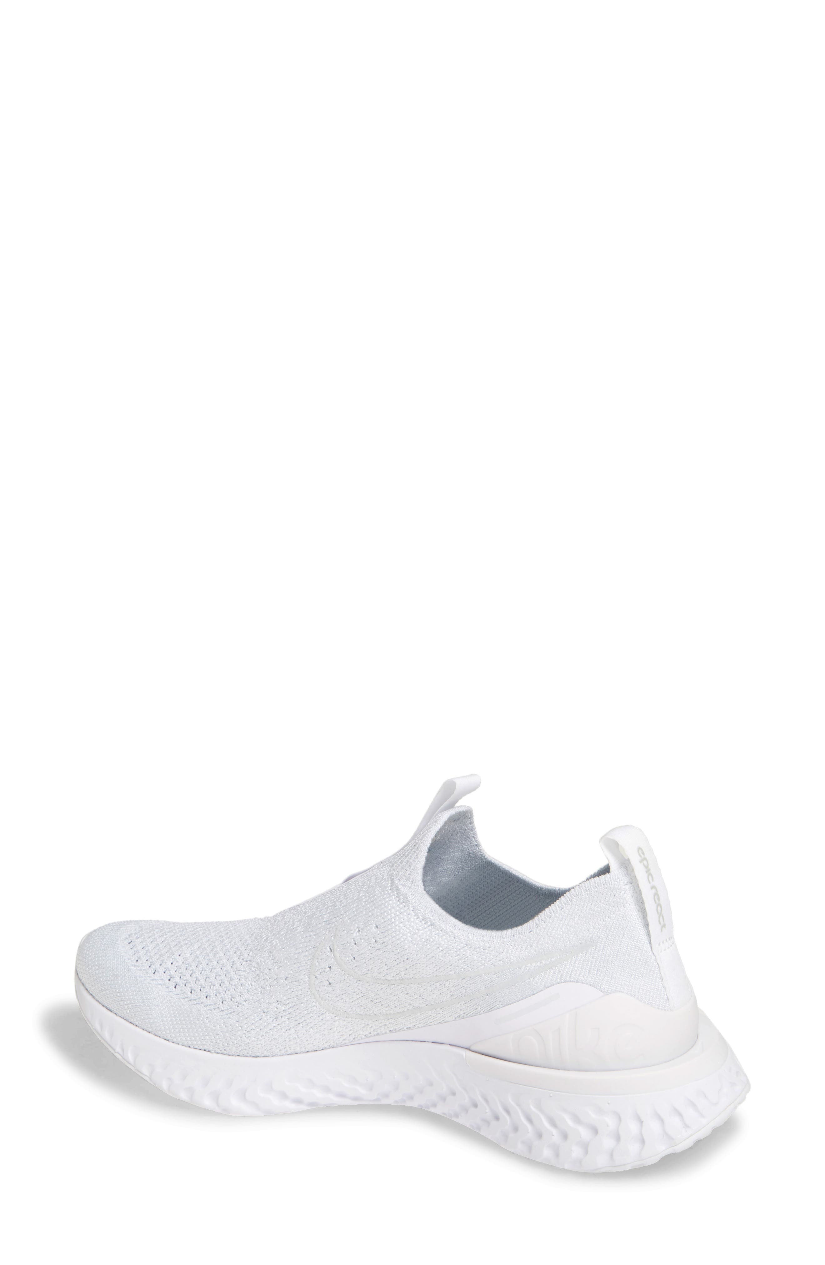 Nike Epic Phantom React Flyknit Running Shoe, Alternate, color, 