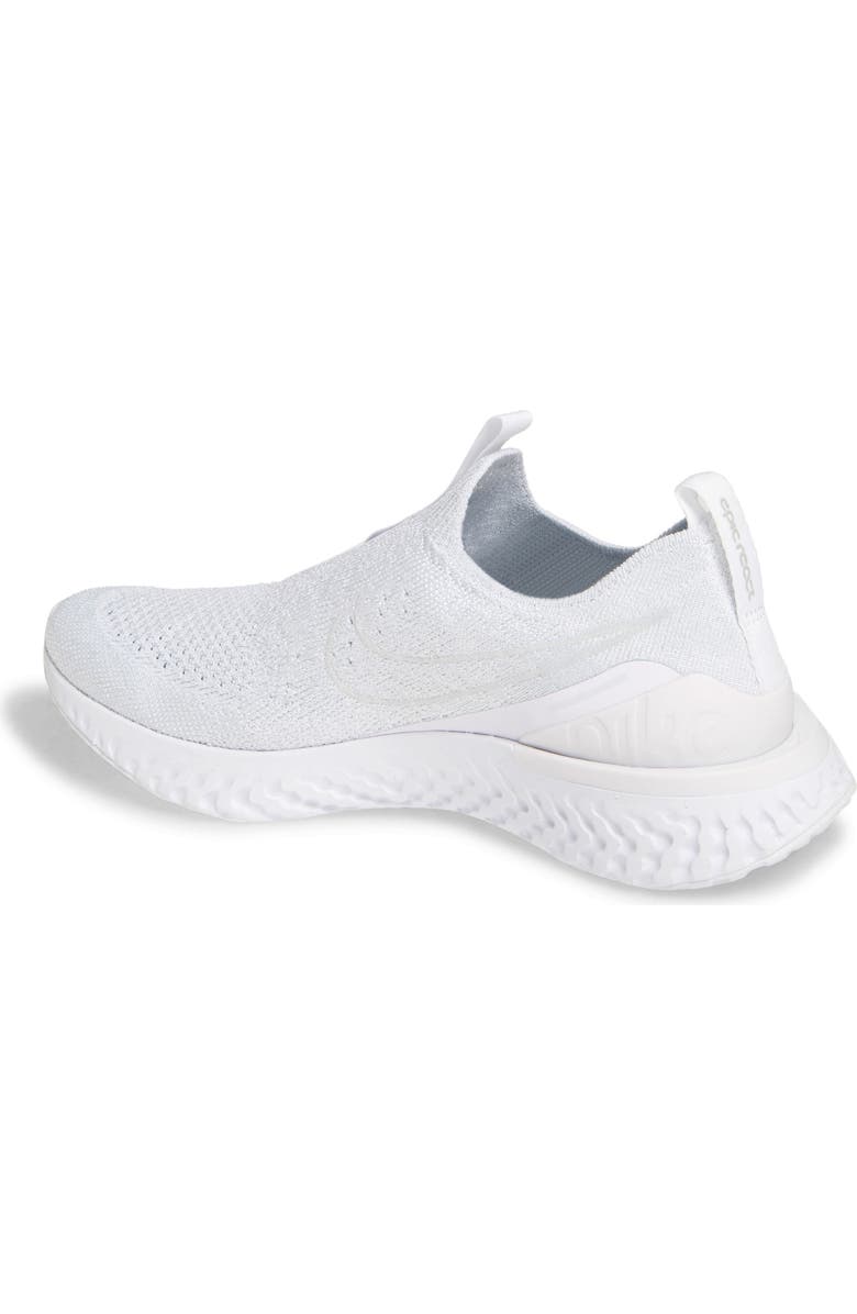 Nike Epic Phantom React Flyknit Running Shoe, Alternate, color,