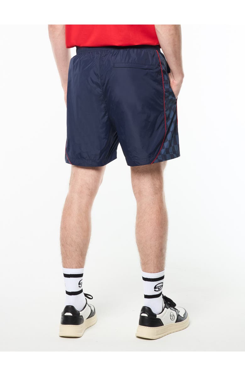 Sergio Tacchini Macchina Short, Alternate, color, Maritime Blue