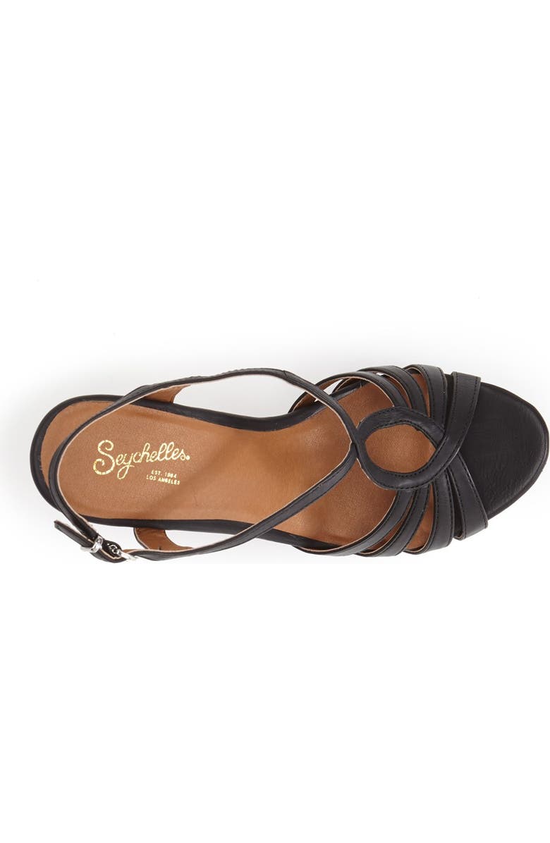 Seychelles 'Brunette' Wedge Sandal, Alternate, color,