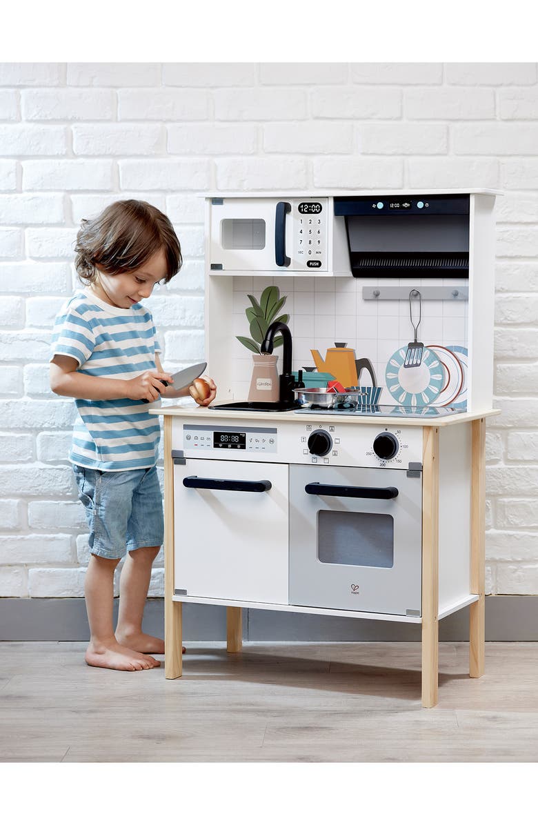 Hape Modern Smart Kitchen Playset, Alternate, color, Multi