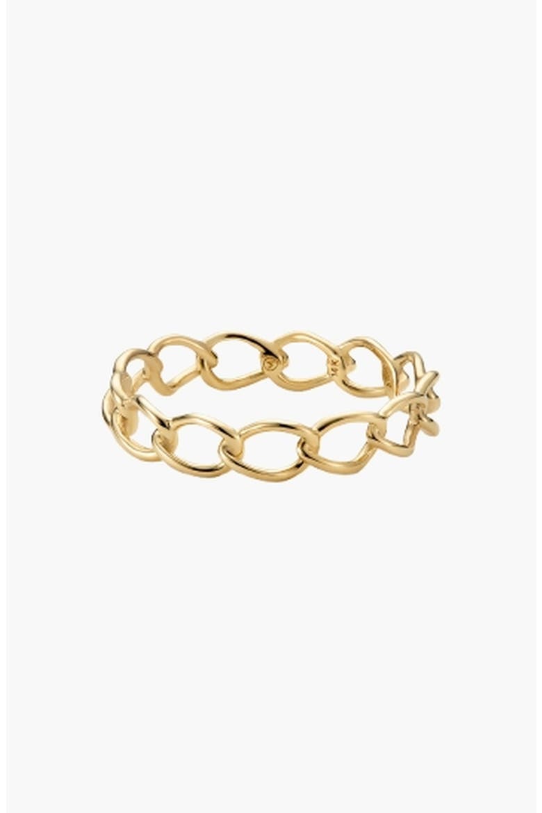 Braided Ring, Alternate, color, Yellow Gold