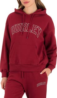Hurley Varsity Logo Hoodie