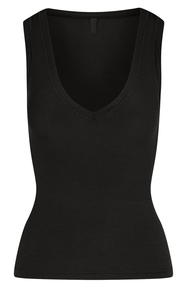 SKIMS Soft Lounge Plunge Tank, Alternate, color, 