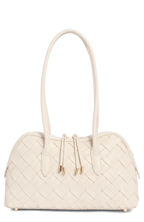 Woven Shoulder Bag