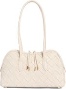 MODA LUXE Woven Shoulder Bag