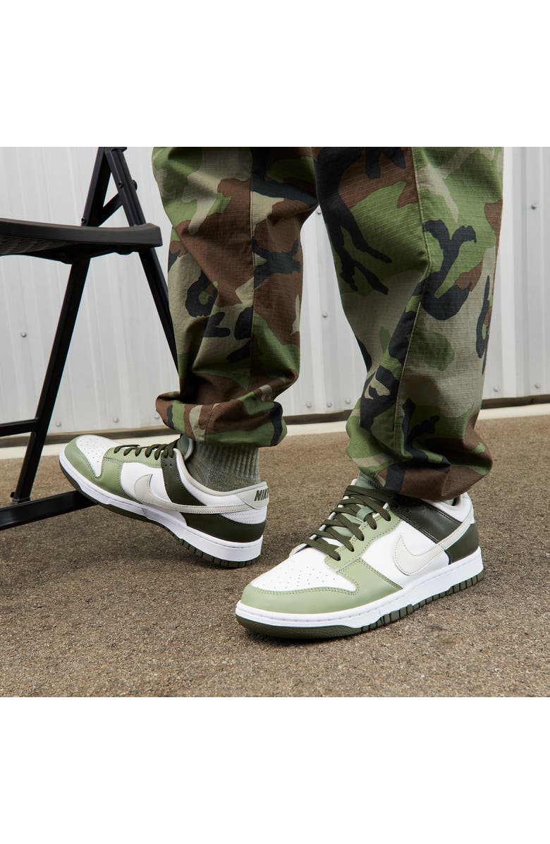 Nike Dunk Low Basketball Sneaker, Alternate, color,