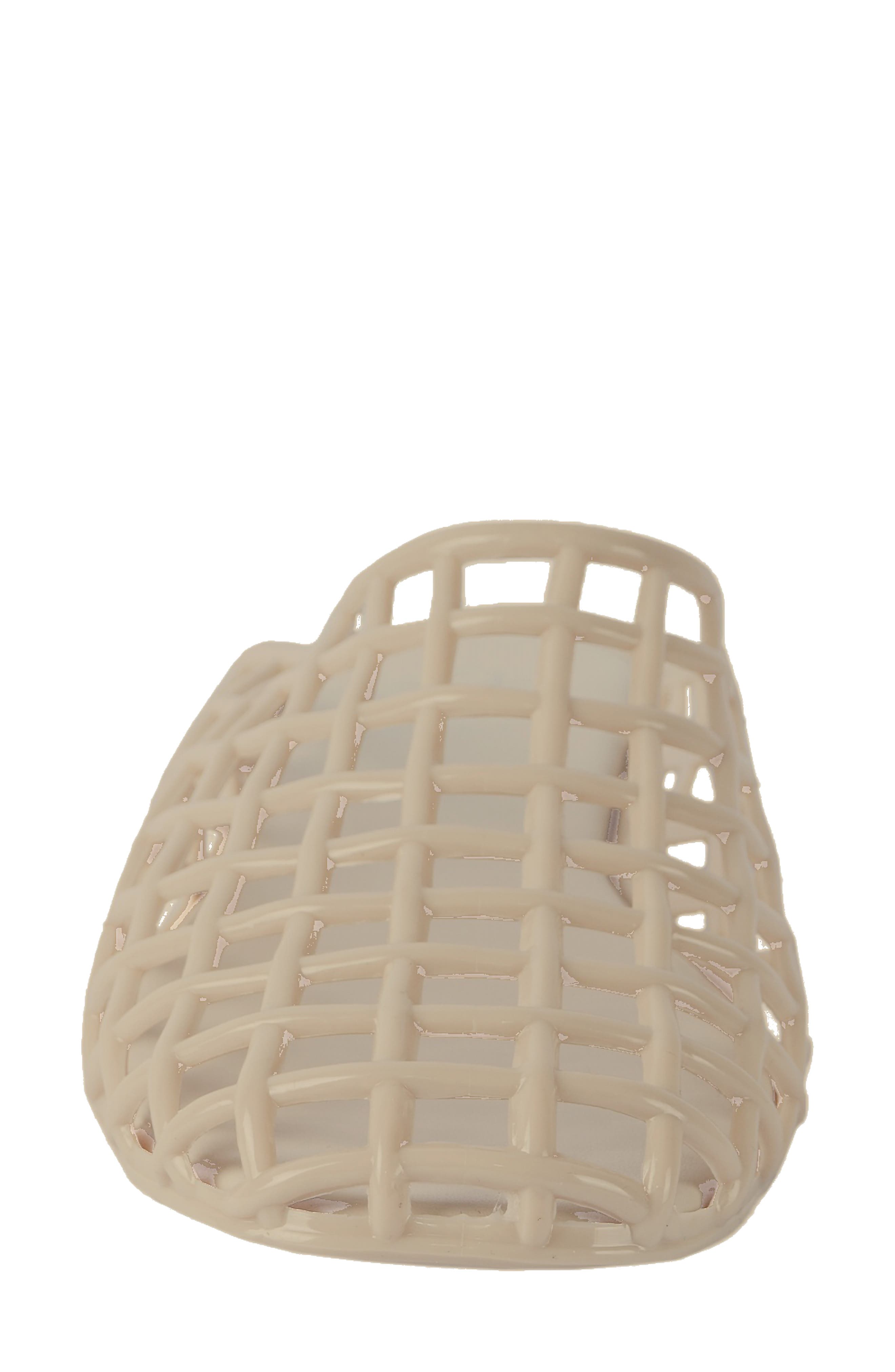 Glimmr Jelly Mule, Alternate, color, BEIGE