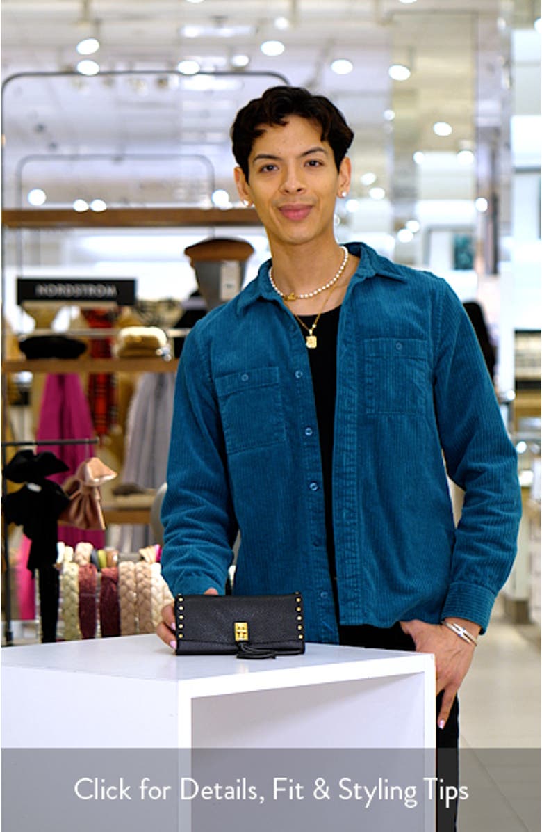 Darren Leather Continental Wallet, sales video thumbnail