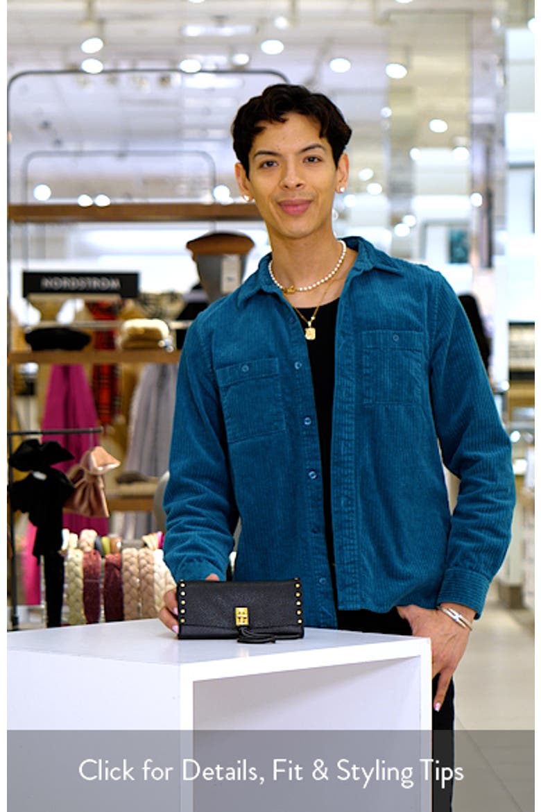 Darren Leather Continental Wallet video