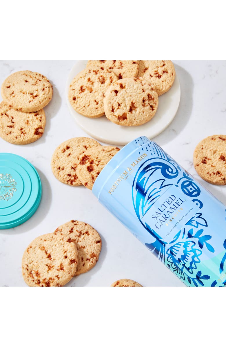 Fortnum & Mason Piccadilly Biscuits Tin, Alternate, color, Salted Caramel