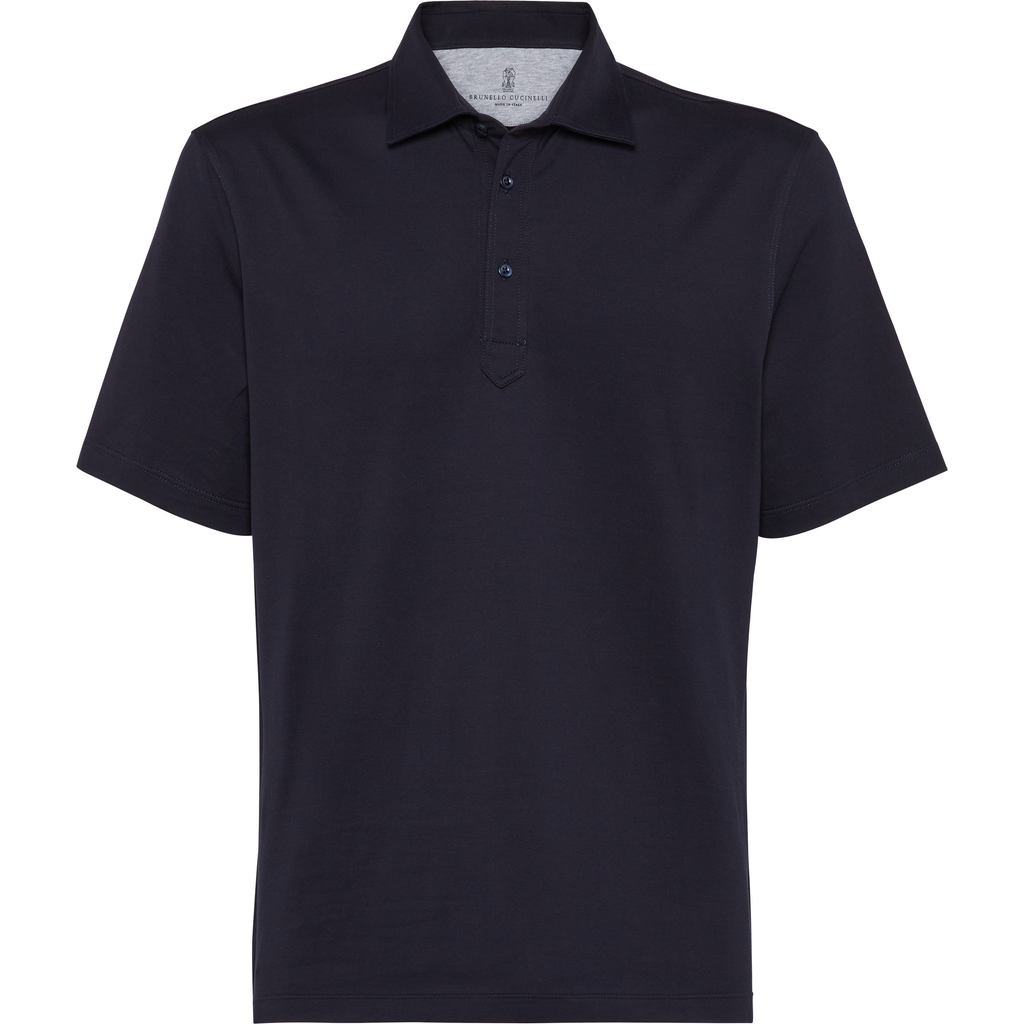 Brunello Cucinelli Polo With Shirt Collar