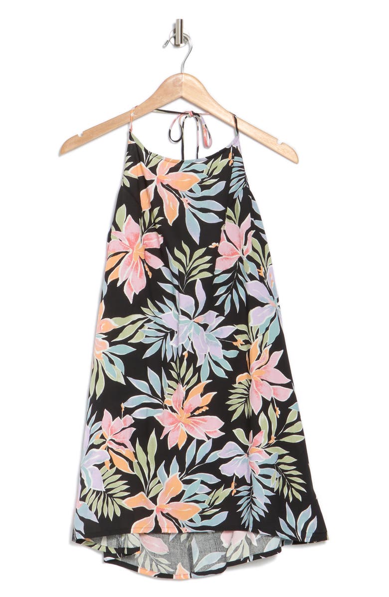 Billabong So Coy Minidress, Alternate, color, Black