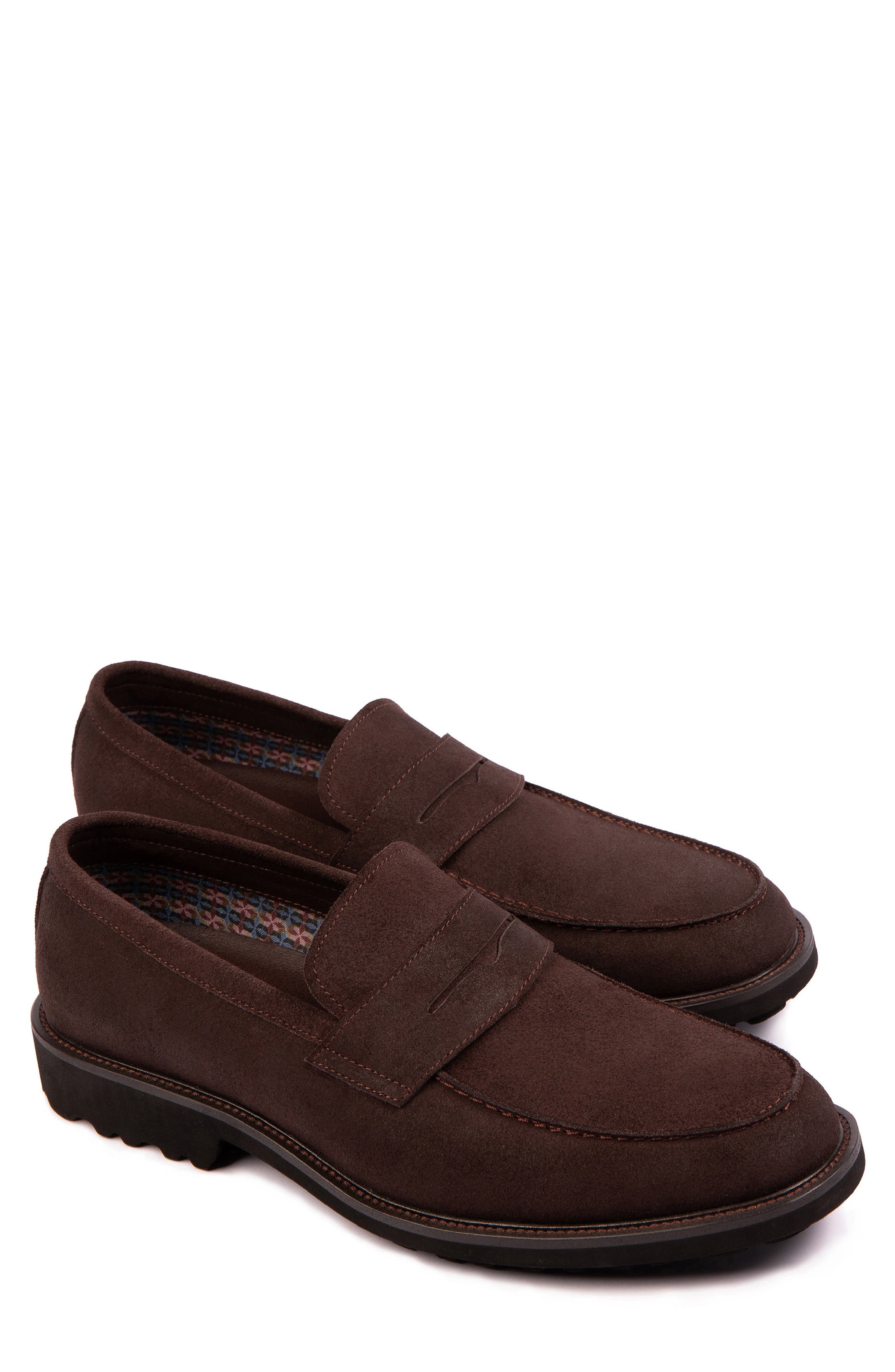 Chase Suede Penny Loafer