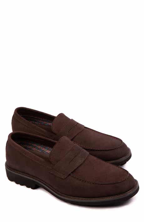 Chase Suede Penny Loafer
