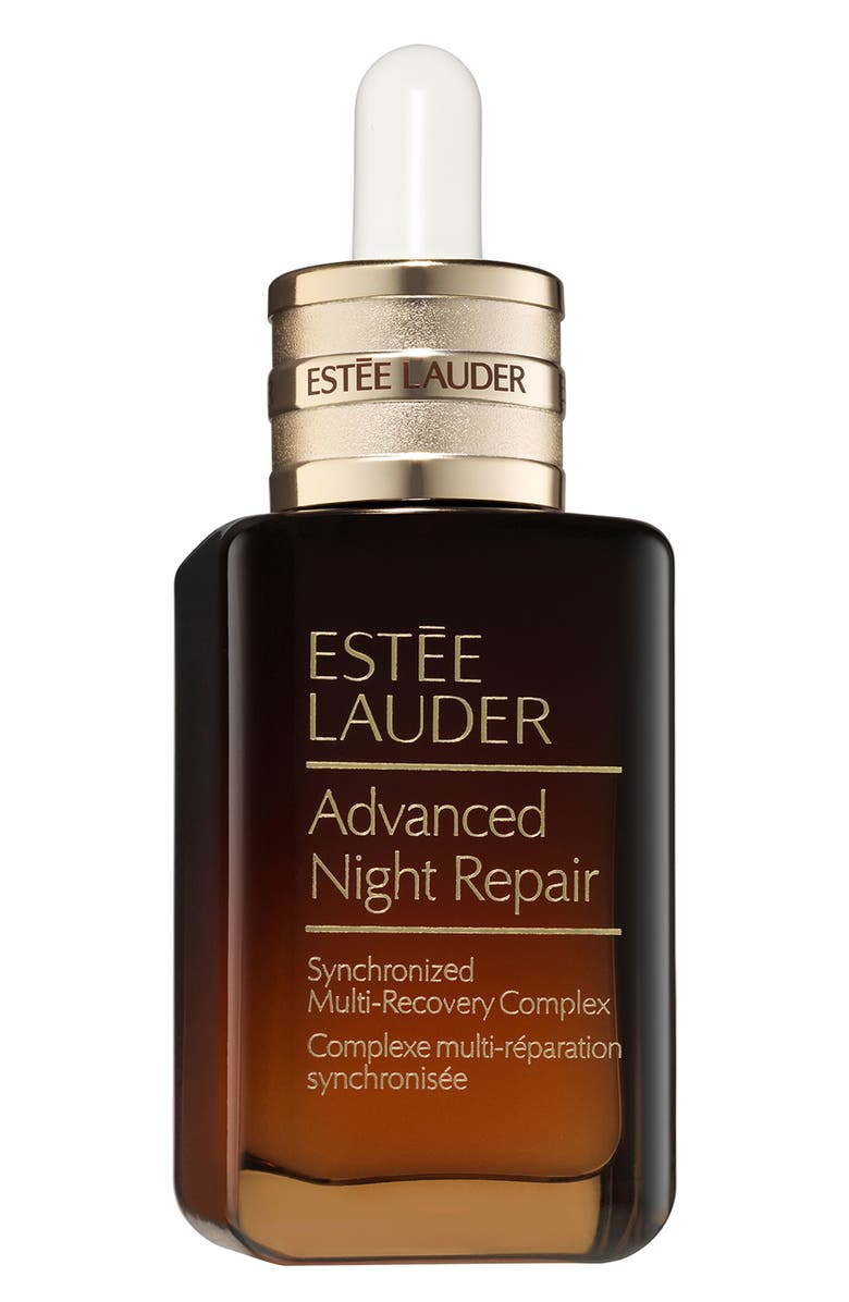 Estée Lauder Advanced Night Repair Synchronized Multi-Recovery Complex Serum with Hyaluronic Acid & Peptides, Main, color, 