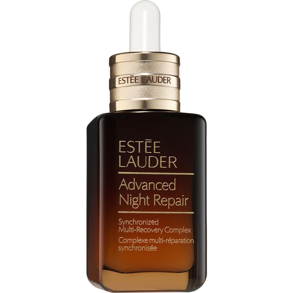 Estée Lauder Advanced Night Repair Synchronized Multi-recovery Complex Serum With Hyaluronic Acid & In Transparent