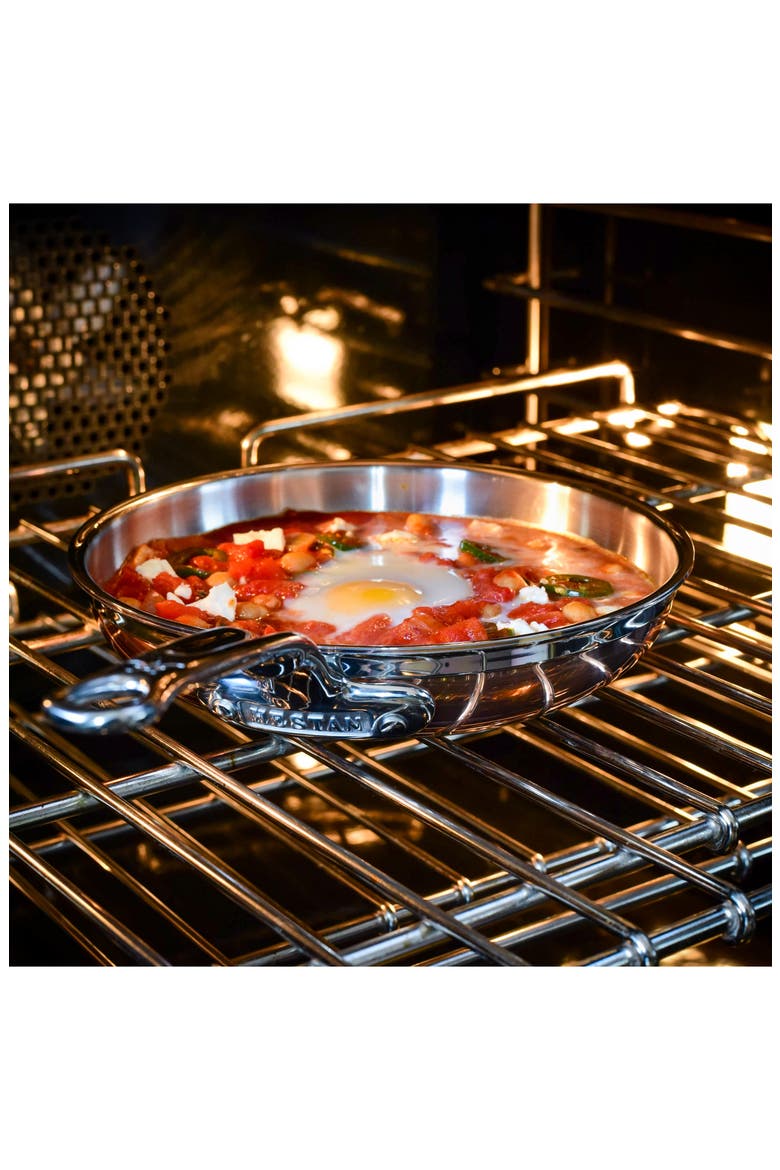 CopperBond 8.5-Inch Open Skillet, Alternate, color, COPPER