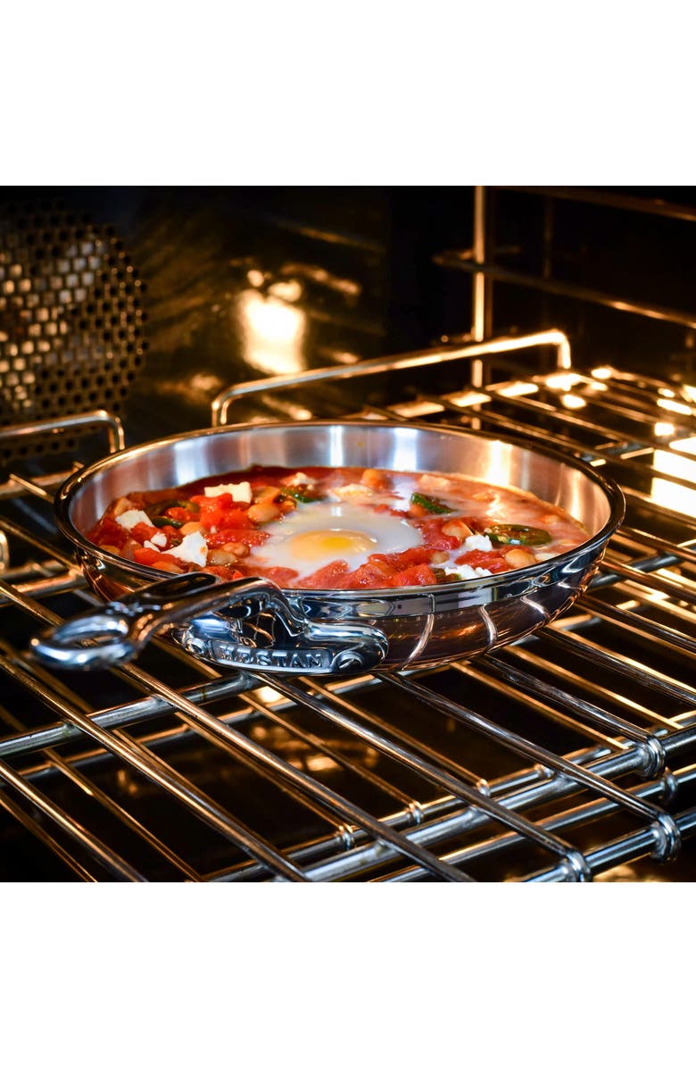 Hestan CopperBond 8.5-Inch Open Skillet, Alternate, color,