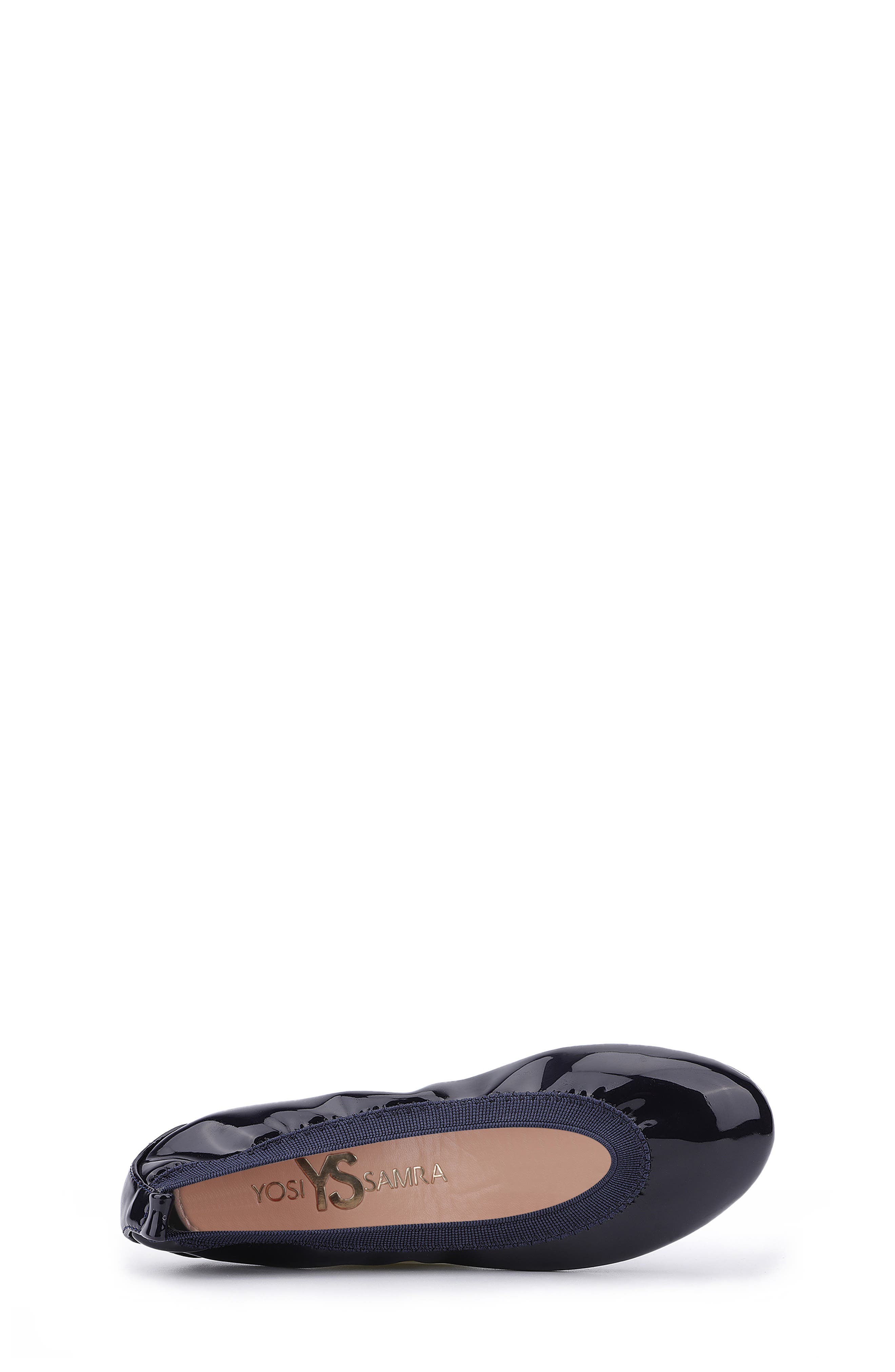 Miss Samara Ballet Flat, Alternate, color, NAVY