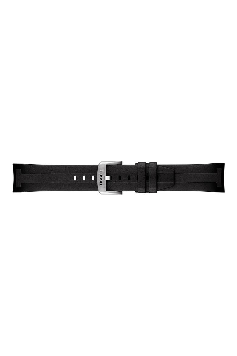Seastar 2000 Professional Powermatic 80 Rubber Strap Watch, 46mm, Alternate, color, GREY GRADIENT