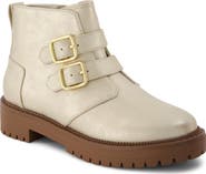 TOMS Kids' Simone Faux Leather Bootie