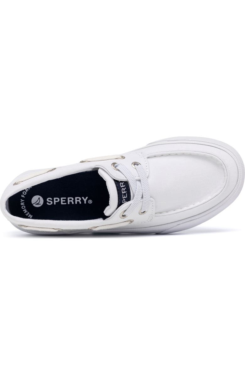 Sperry Kids' Bahama 2.0 Sneaker, Alternate, color, White