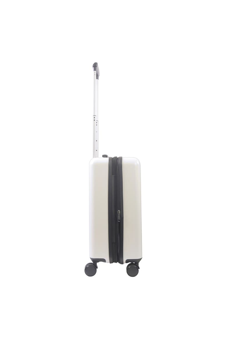 Sanrio Kuromi & My Melody 22.5" Hardside Carry-On Spinner, Alternate, color, BLACK