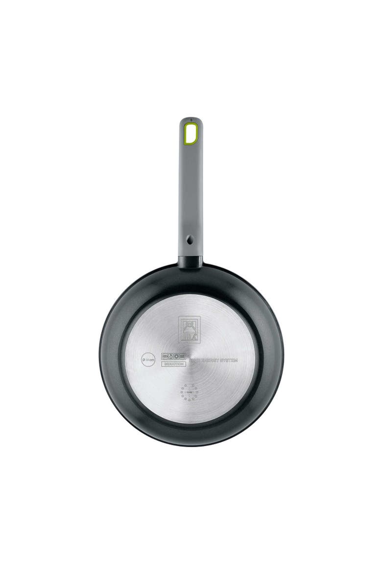 Life Ceramic Nonstick Frying Pan, 10.2-Inch Recycled Cast Aluminum Skillet, Alternate, color, Black