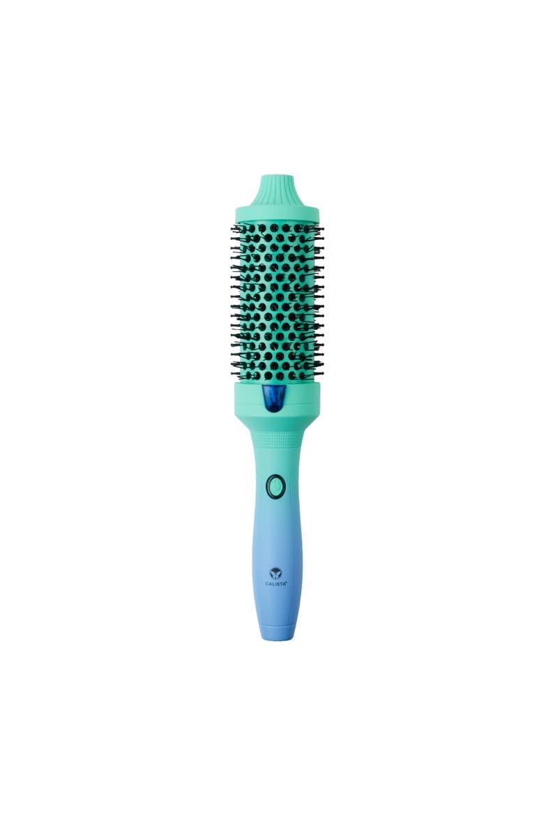 FAUXblo Thermal Blowout Brush, Main, color, Blue Snow Cone