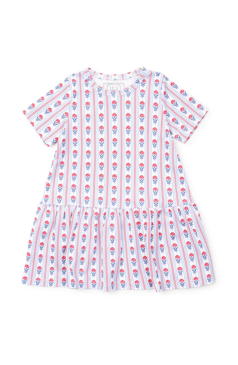 Lila and Hayes Lottie Girls' Dress, Main, color, Liberty Floral