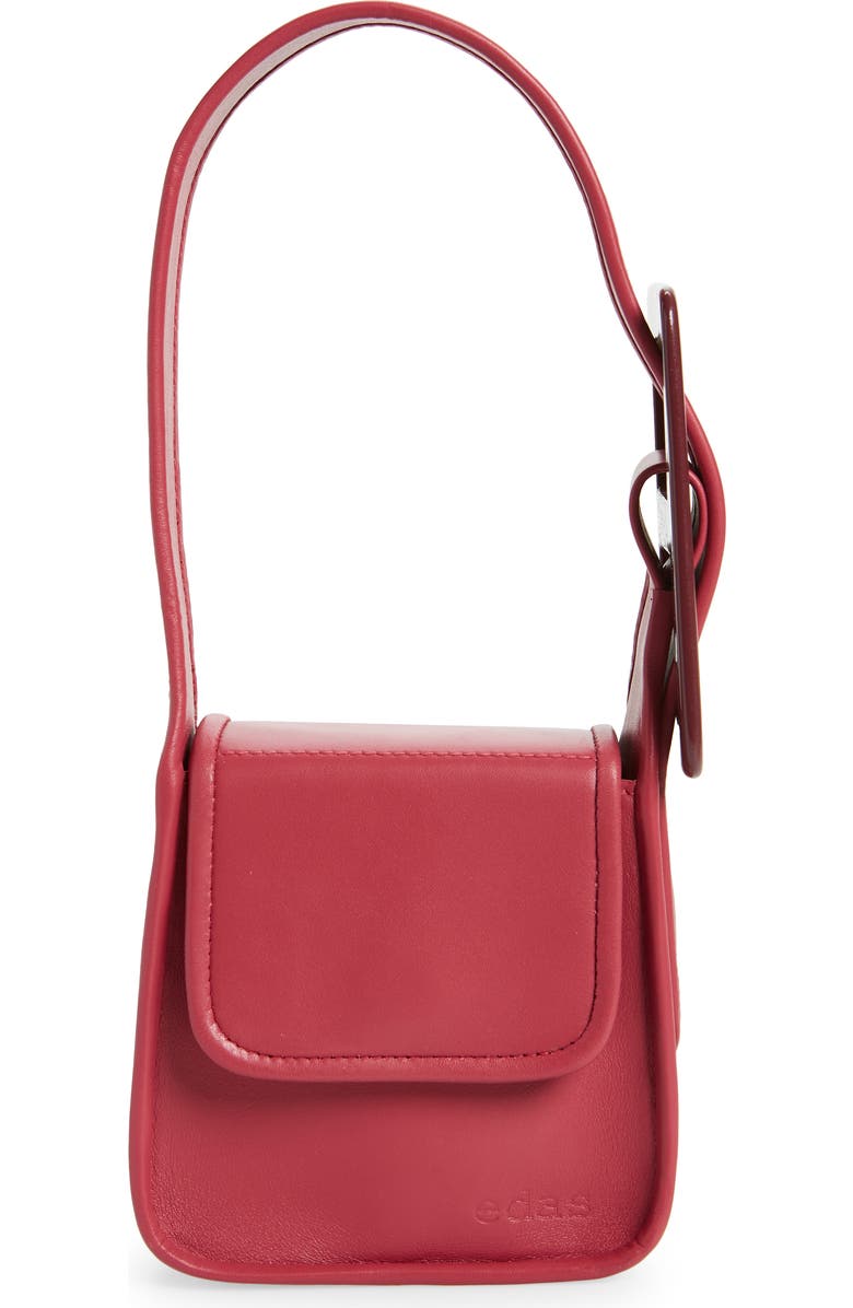 EDAS Mini Yshaia Leather Shoulder Bag, Main, color,